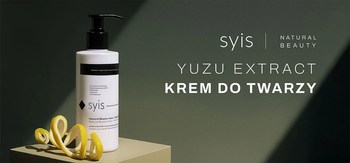 Activeshop Syis Natural Beauty Yuzu veido kremas 150 ml aprašymas - Prekės nuotrauka