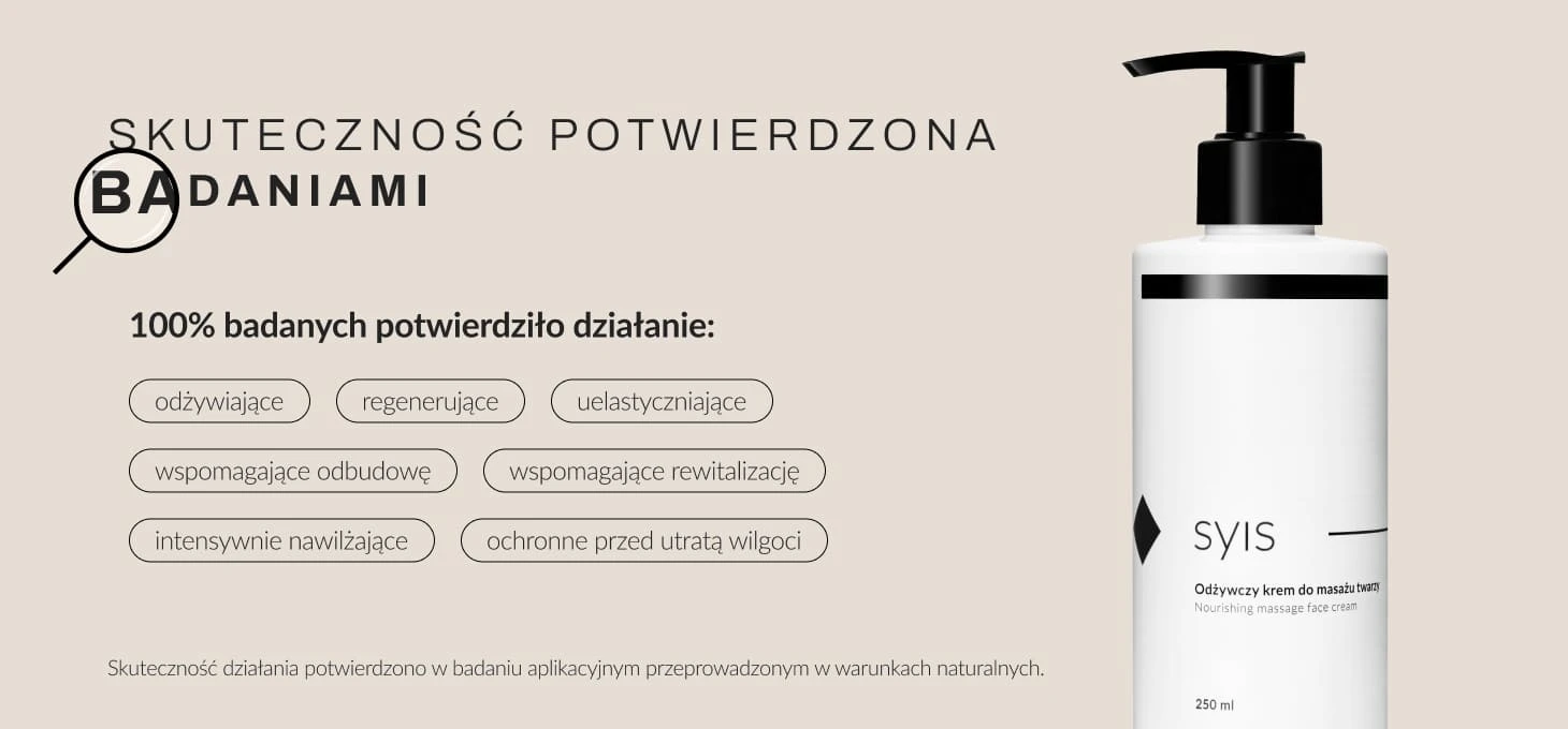Activeshop „Syis“ maitinamasis veido masažo kremas 250 ml aprašymas - Prekės nuotrauka Activeshop „Syis“ maitinamasis veido masažo kremas 250 ml aprašymas - Prekės nuotrauka