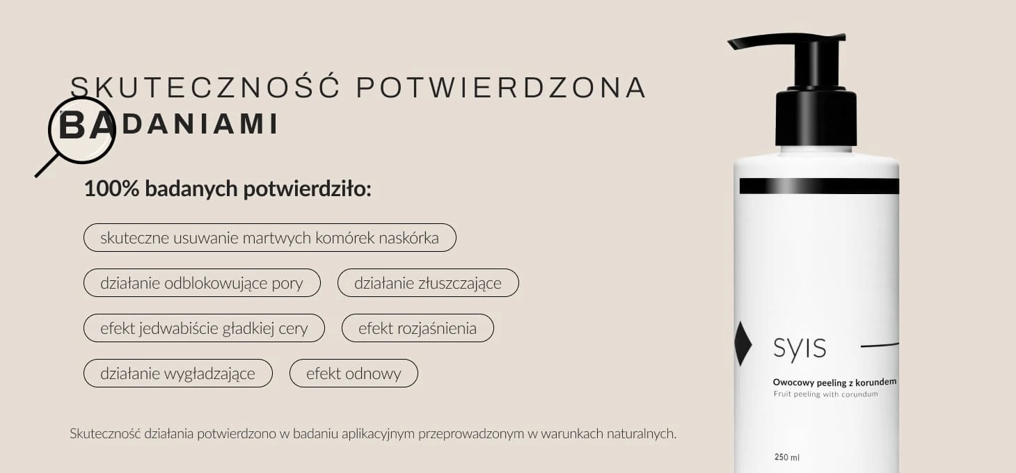 Activeshop Syis vaisių šveitiklis su korundu 250 ml aprašymas - Prekės nuotrauka Activeshop Syis vaisių šveitiklis su korundu 250 ml aprašymas - Prekės nuotrauka