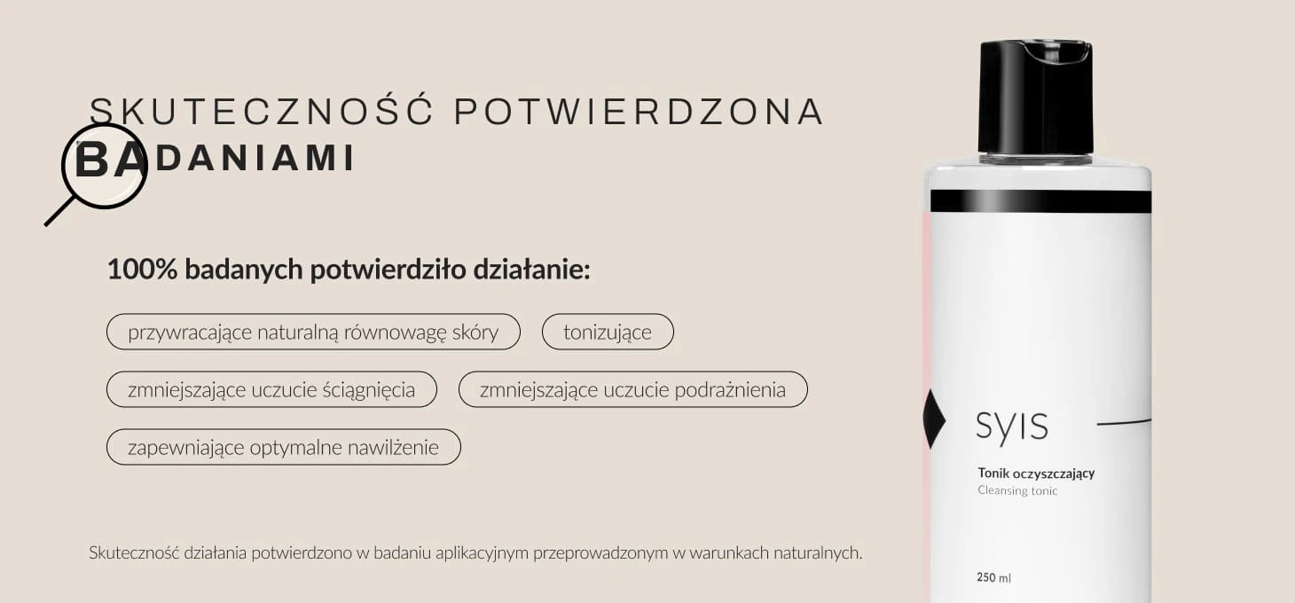 Activeshop Syis valomasis tonikas 250 ml aprašymas - Prekės nuotrauka