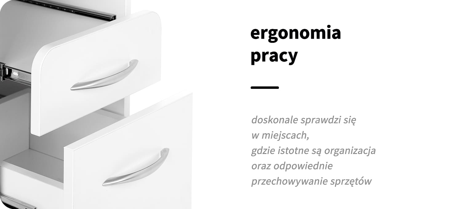 Activeshop RINKINYS: Nagų frea manikiūrui ir pedikiūrui Saeyang Marathon Cyclone Vac + Kosmetologinis vežimėlis Pro 969 aprašymas - Prekės nuotrauka