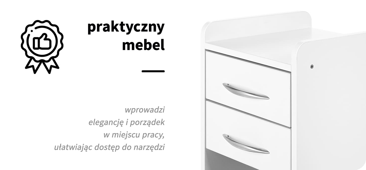 Activeshop RINKINYS: Nagų frea manikiūrui ir pedikiūrui Saeyang Marathon Cyclone Vac + Kosmetologinis vežimėlis Pro 969 aprašymas - Prekės nuotrauka