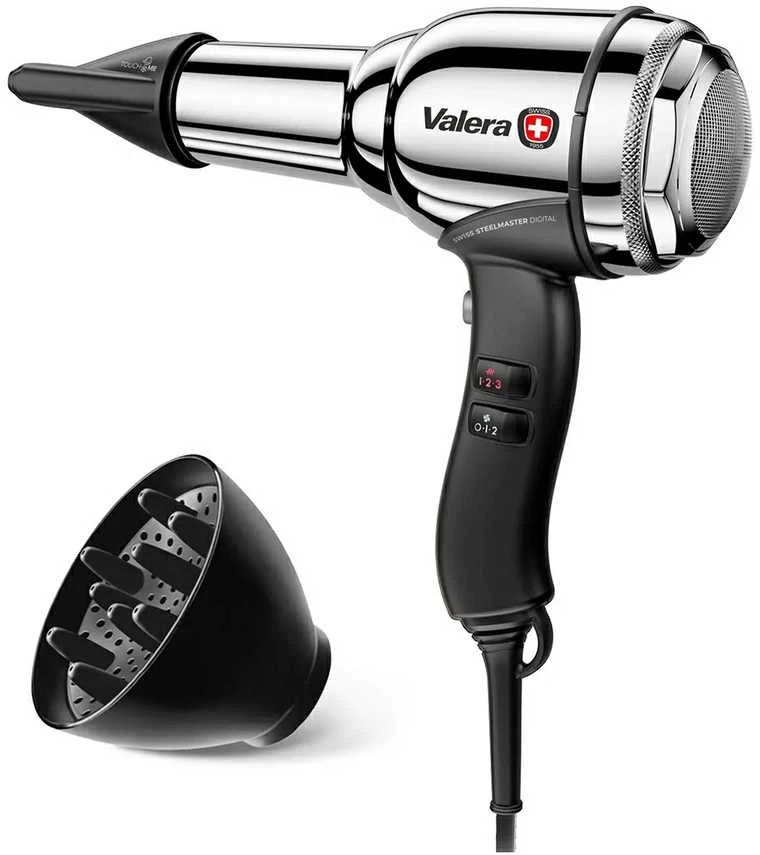 Plaukų džiovintuvas Activeshop VALERA Swiss Steelmaster sidabrinė