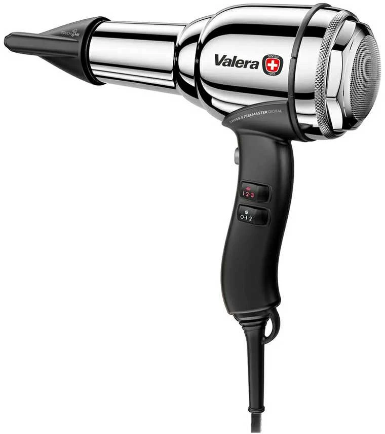 Plaukų džiovintuvas Activeshop VALERA Swiss Steelmaster sidabrinė