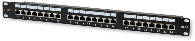 Techly 24 x RJ45 Cat.6