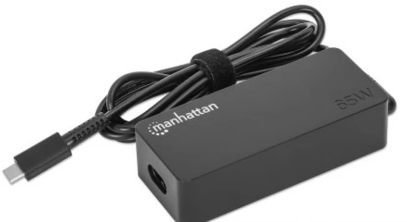 Nešiojamojo kompiuterio maitinimo adapteris Manhattan 65 W, 3.25 A, 20 V (102490)