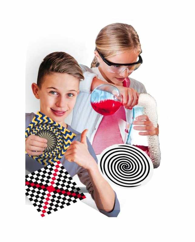 Naukowa Mokslo pramogos 110 eksperimentų lenkų kalba Clementoni 50720