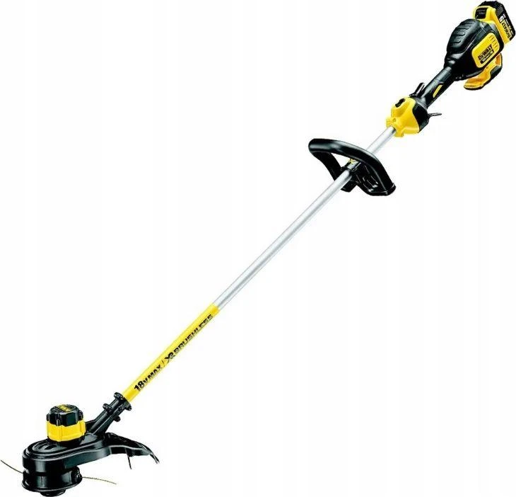 Žoliapjovė - trimeris DeWalt DCMST561N-XJ; 18 V (be akumuliatoriaus ir pakrovėjo)