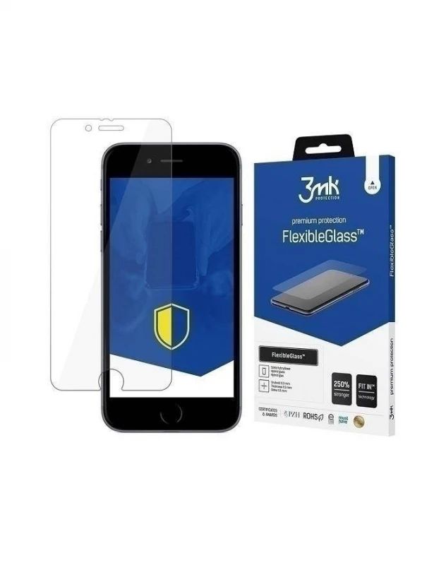 LCD apsauginė plėvelė 3mk Flexible Glass Apple iPhone 7/8/SE 2020/SE 2022