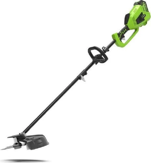 Greenworks žoliapjovė ir krūmapjovė GD40BC 40 cm 40V, be akumuliatoriaus ir kroviklio