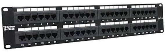Intellinet Patch panel UTP