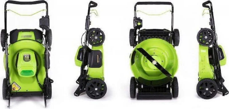 Greenworks akumuliatorinė savaeigė vejapjovė GD60LM46SP - 2514207 (be akumuliatoriaus ir kroviklio)