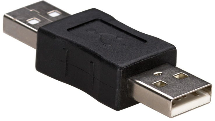 AKYGA AK-AD-28 Adapteris USB-AM / USB-AM