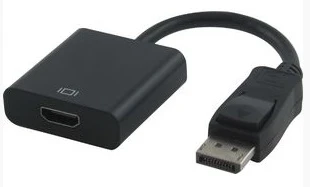 Akyga Adapteris HDMI lizdas - DisplayPort kištukas 0.15m