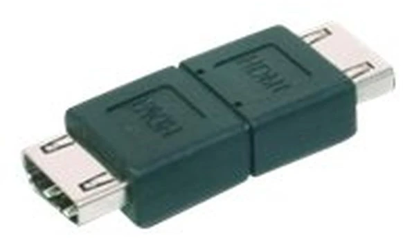 Assmann Electronic ASSMANN HDMI adapteris tipas A F/F Ultra HD 60p bl