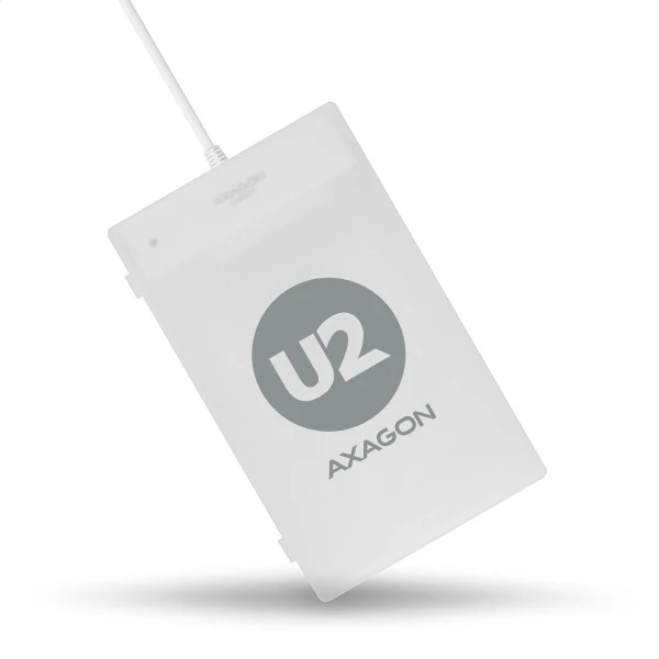 AXAGON ADSA-1S USB2.0 - SATA HDD išorinis adapteris su 2,5 colio korpusu