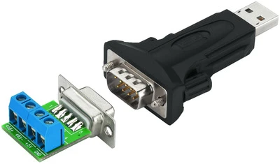 Assmann Electronic DIGITUS USB 2.0 į nuoseklųjį keitiklį RS485 įsk. USB A Kabelis 80cm USB AM / USB AF