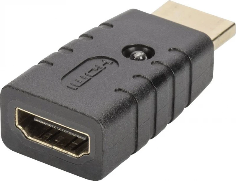 Assmann Electronic DIGITUS HDMI EDID emuliatorius plėtiniams jungikliams skirstytuvas matricos jungiklis juodas