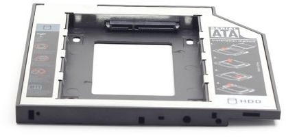 Gembird montavimo rėmelis skirtas SATA 2,5''-5.25'' diskams iki 12mm dydžio