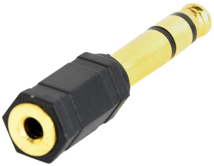 Gembird garso adapteris 6.35 mm į 3.5 mm