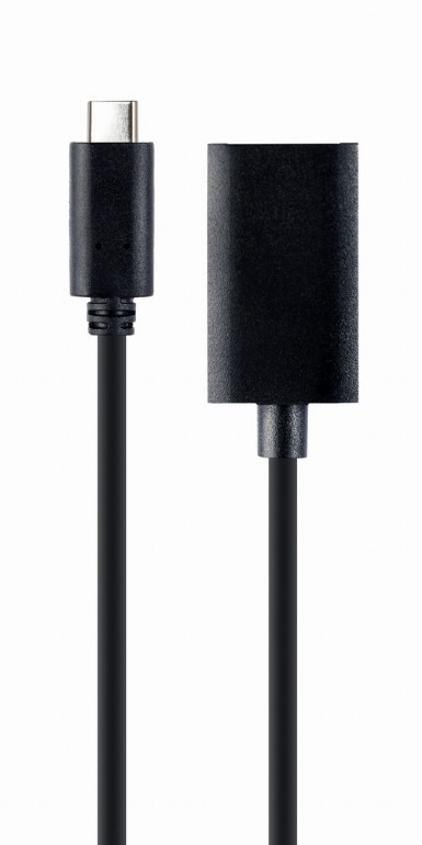 GEMBIRD USB Type-C į DisplayPort adapterio laidas 4K 15cm juodas