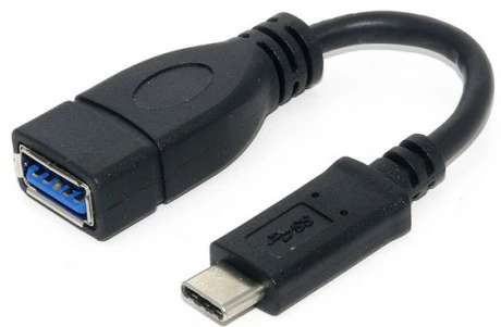 GEMBIRD A-OTG-CMAF3-01 Gembird USB 3.0 OTG Type-C adapterio kabelis (CM/AF)