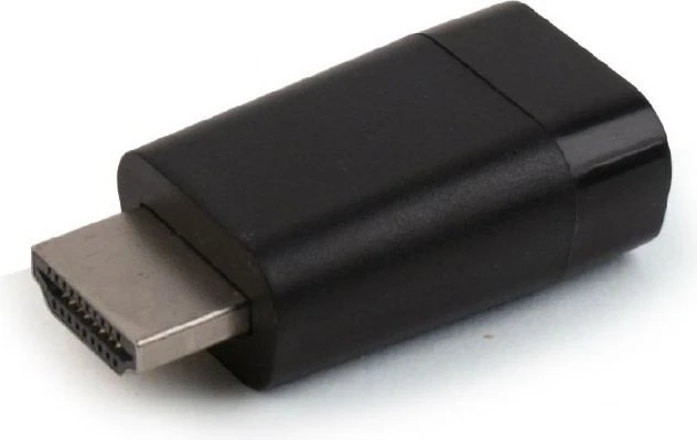 Gembird „Cablexpert“ HDMI–VGA adapteris, vieno prievado | „Cablexpert“