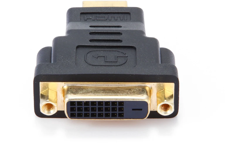 Gembird Cablexpert | HDMI - DVI, M/F | Juodas | HDMI | DVI