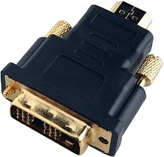 GEMBIRD A-HDMI-DVI-1 Gembird reduktorius HDMI(M) – DVI(M)