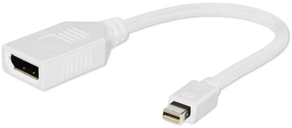 Mini DisplayPort į DisplayPort adapteris, baltas