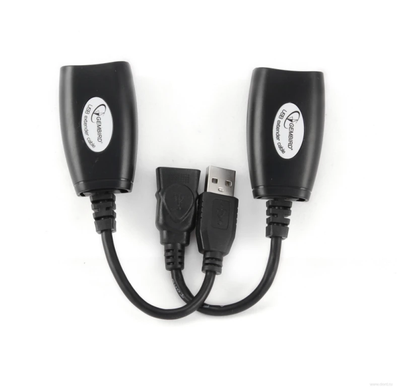 GEMBIRD UAE-30M Gembird USB 1.1 aktyvus prailginimo kabelis AM-LAN-AF, maks. 98 pėdų