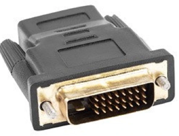 LANBERG AD-0010-BK adapter HDMI F DVI-D M 24+1 Dual Link