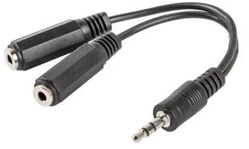 Lanberg 3.5mm Jack garso skirstytuvas