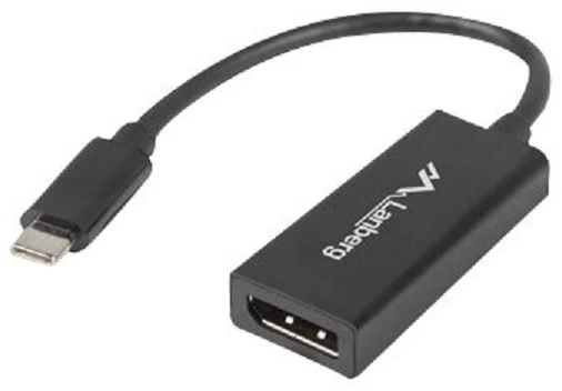 Lanberg USB-C į DisplayPort adapteris su jungtimi