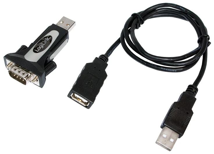 LOGILINK AU0034 LOGILINK – USB 2.0 į nuoseklųjį adapterį
