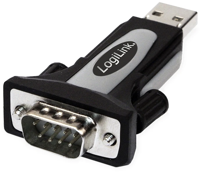 LOGILINK AU0034 LOGILINK – USB 2.0 į nuoseklųjį adapterį