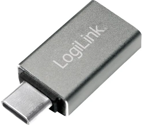 LOGILINK AU0042 LOGILINK - USB-C adapteris prie USB 3.0 moteriškas, sidabrinis