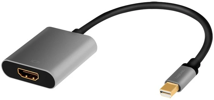 LogiLink Mini DisplayPort į HDMI adapteris-laidas