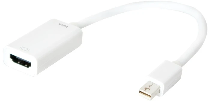 LOGILINK CV0036A LOGILINK - Adapteris Mini DisplayPort prie HDMI su garsu