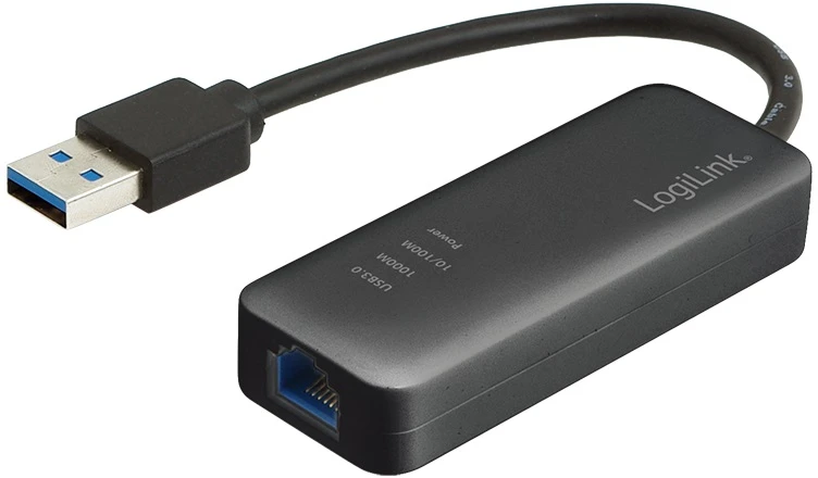 LOGILINK UA0184A LOGILINK – USB 3.0 į Gigabit adapteris
