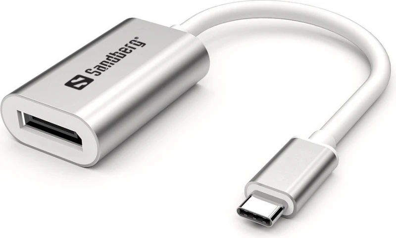 „Sandberg“ USB-C prie „DisplayPort Link“.