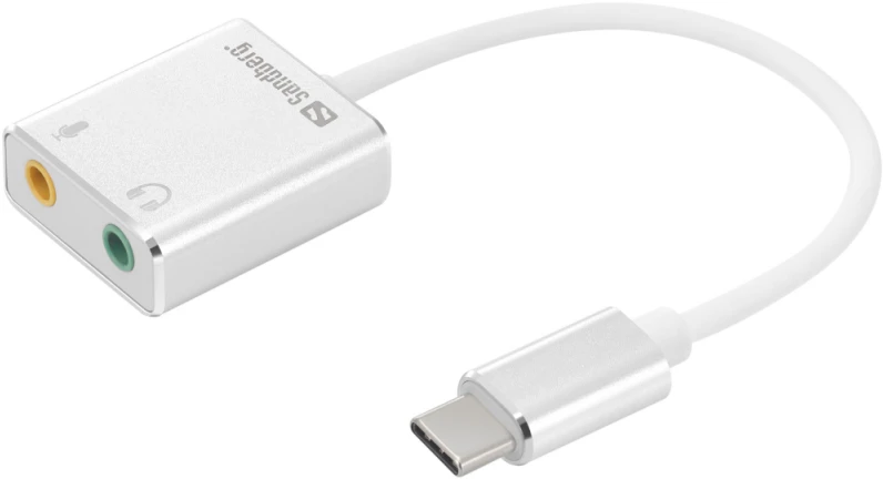 Sandberg USB-C adapteris su 3.5mm jungtimis