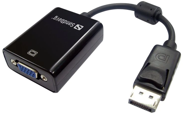 Sandberg adapteris DisplayPort>VGA
