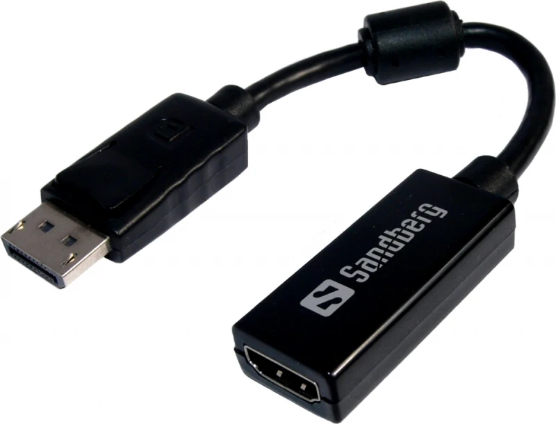 Sandberg adapteris DisplayPort>HDMI