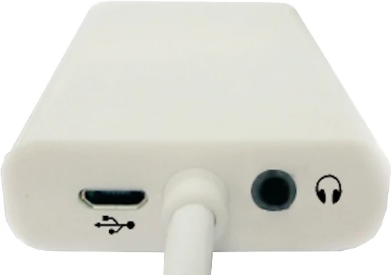 Sandberg HDMI į VGA + garso keitiklis