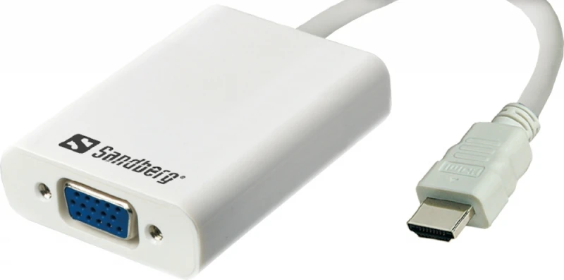 Sandberg HDMI į VGA + garso keitiklis