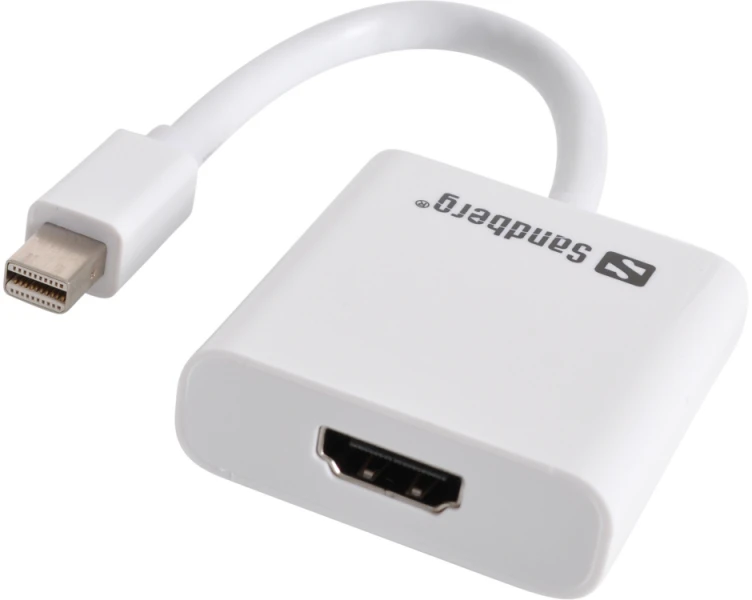 Sandberg Adapteris MiniDP>HDMI