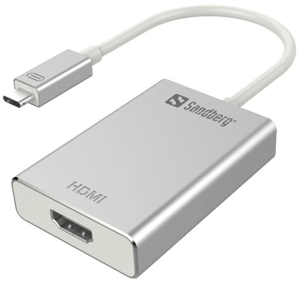 Sandberg USB-C į HDMI Link 4K/60 Hz