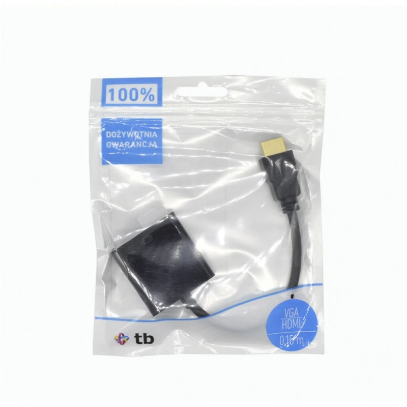 Tb Print TB VGA adapteris F-HDMI M 15 cm.