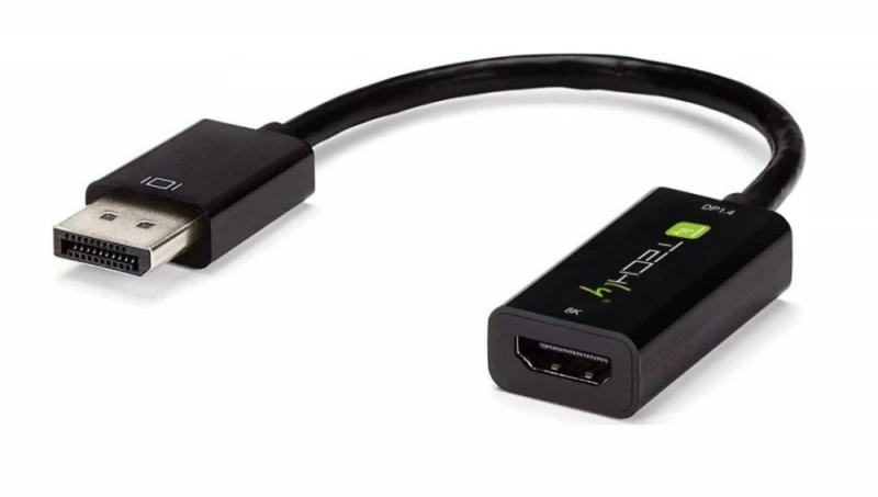 DisplayPort į HDMI 8K adapteris su laidu